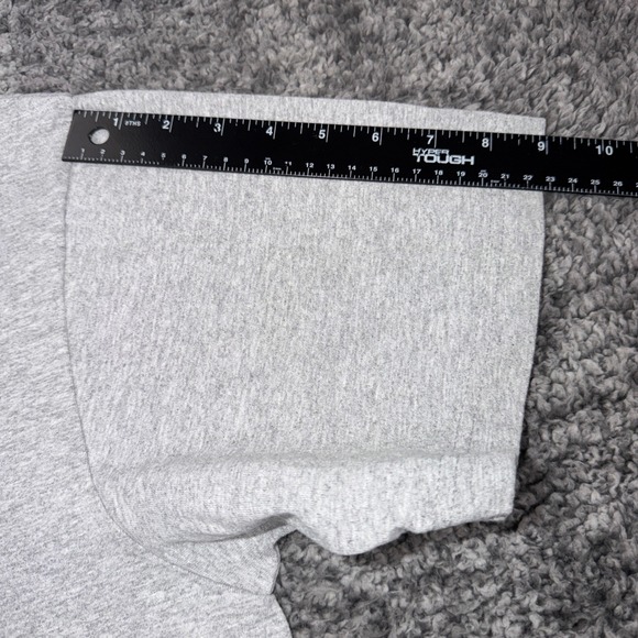 Carolina Panthers Men's Large T-Shirt 2005 Reebok Gray Cotton Blend NFL Football - Picture 10 of 12